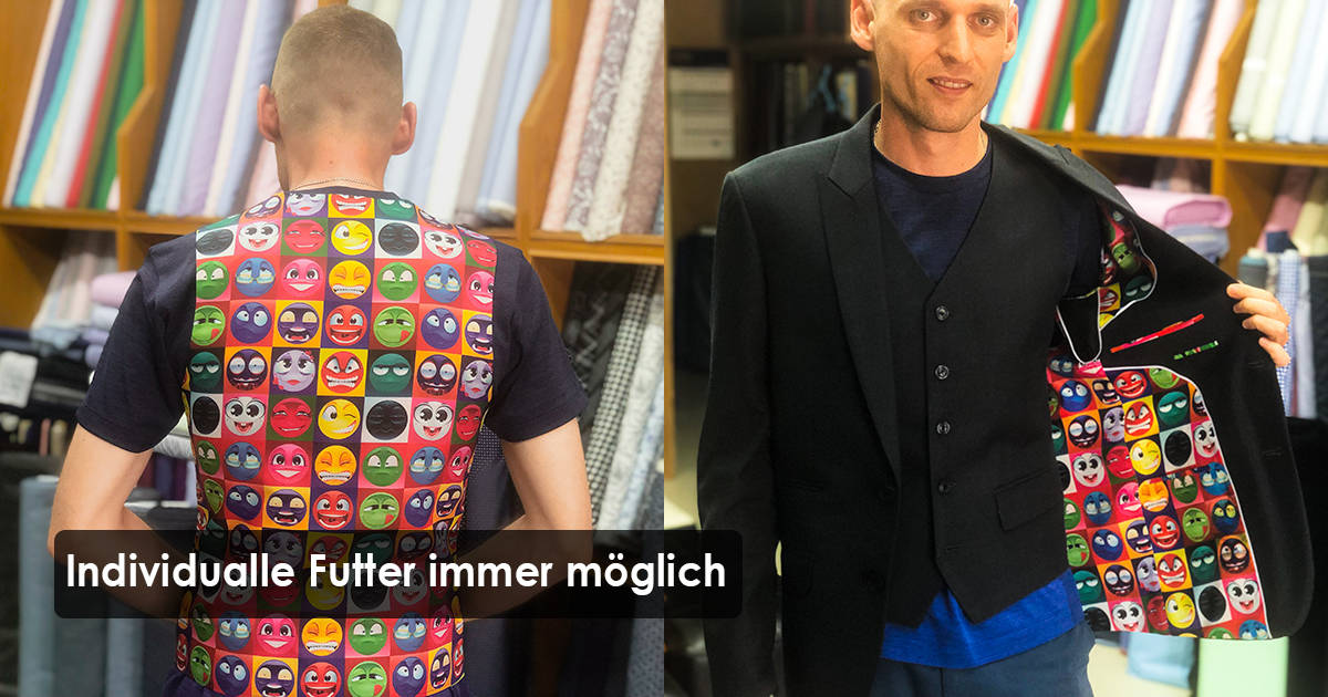 Individuelle Futter immer möglich