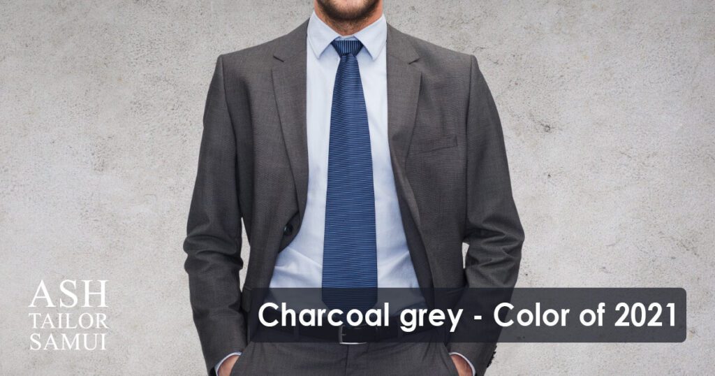 Charcoal grey - the color of 2021