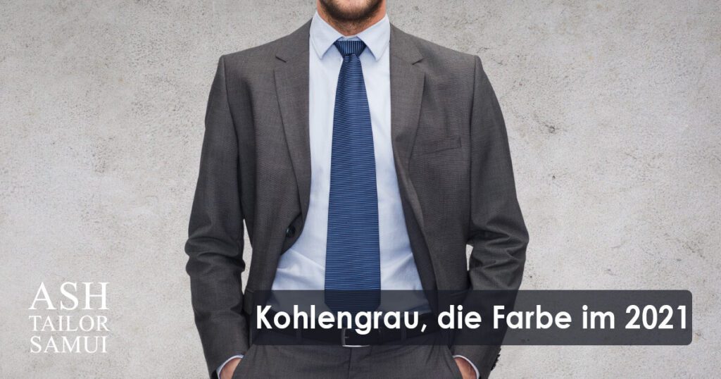 Kohlengrau - Die Farbe im 2021?