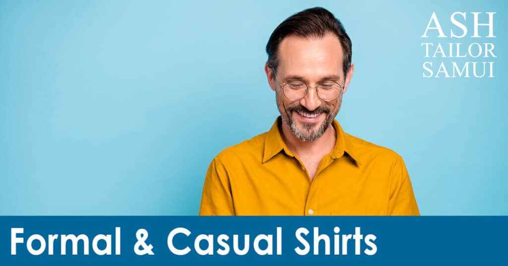 Formal or Casual Shirts