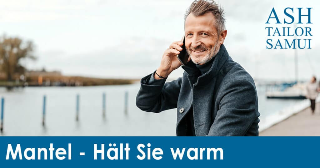 Mantel - Hält Sie warm