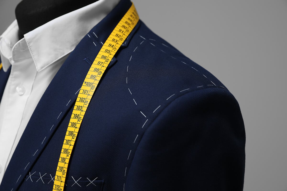 Typical Tailoring Changes - Men Suits