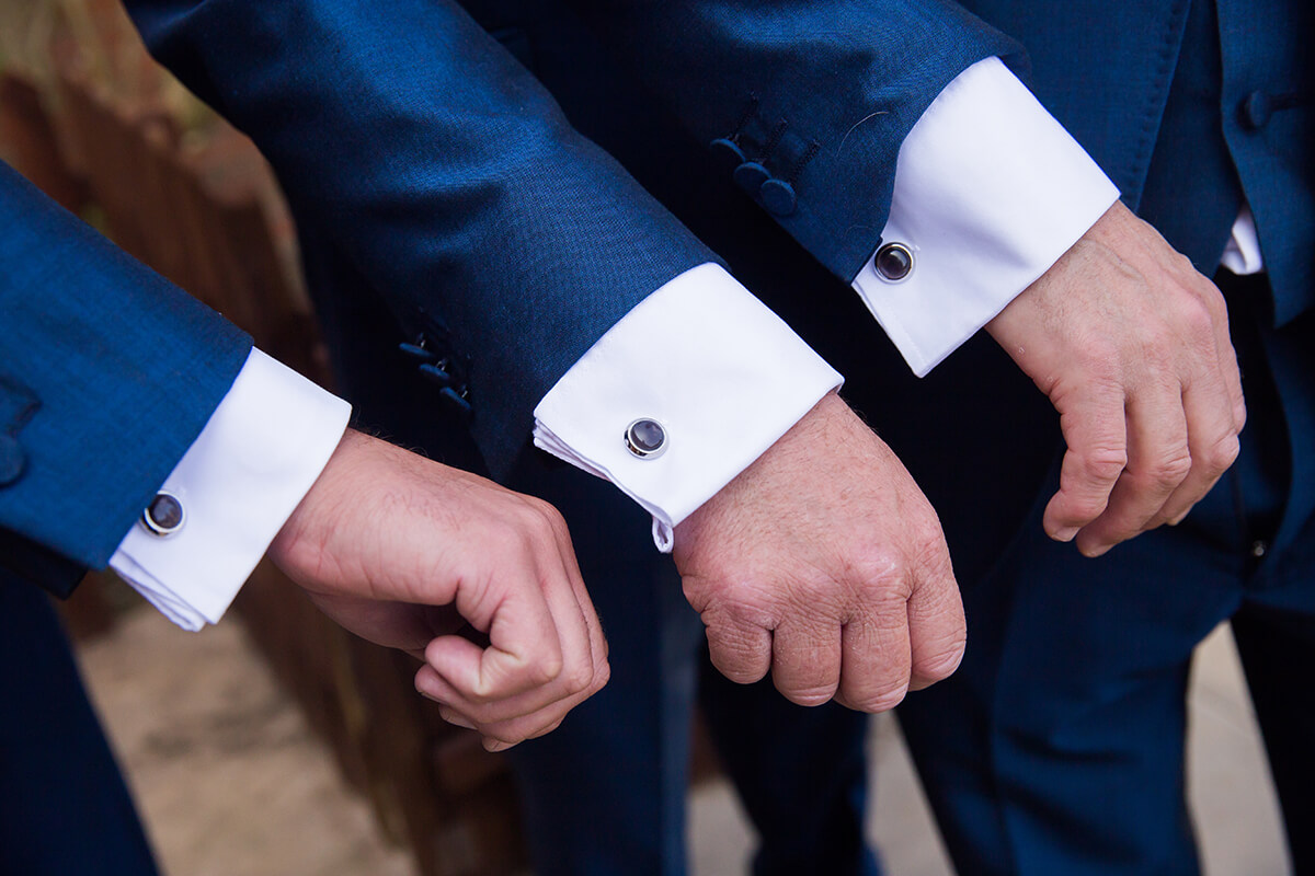 Unique Wedding Suit Accessories for a Personalized Look - Cufflinks