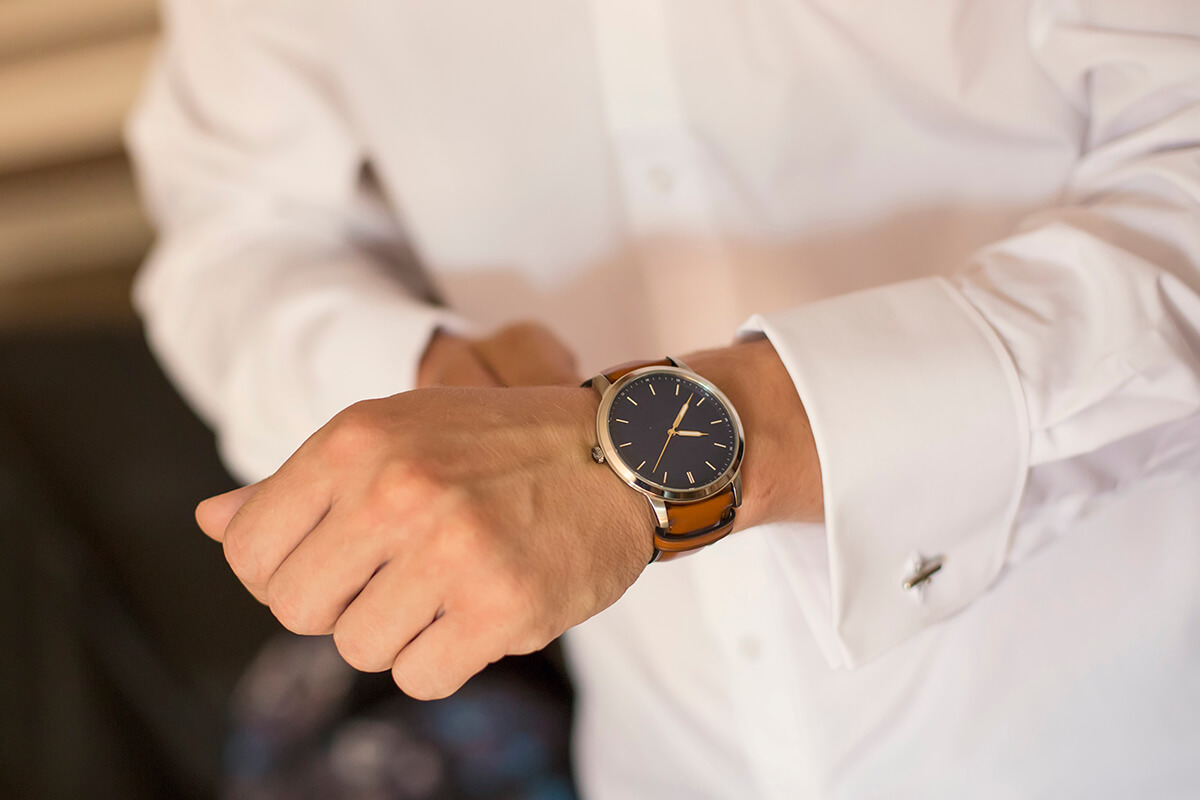 Unique Wedding Suit Accessories for a Personalized Look - Watches